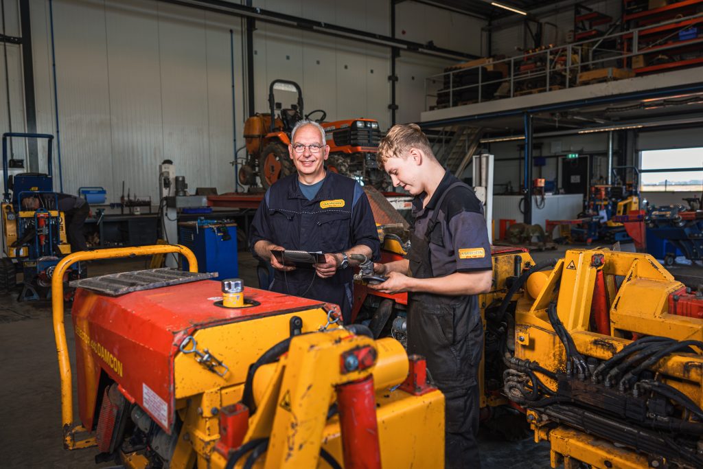 Kom werken bij het team van Damcon