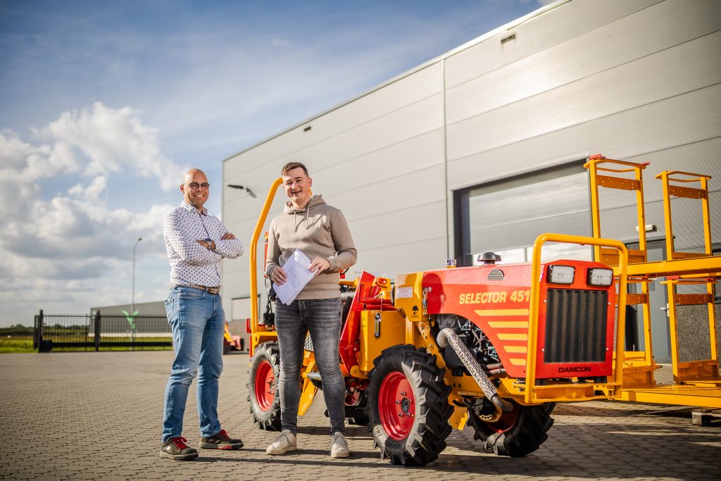 Kom werken bij het team van Damcon